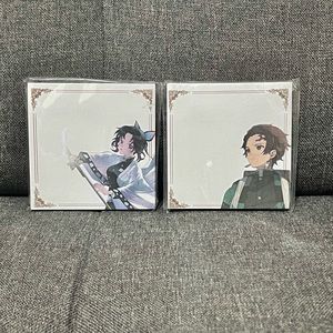 Demon Slayer Tanjiro and Shinobu Sticky Note Pad Anime Stationary